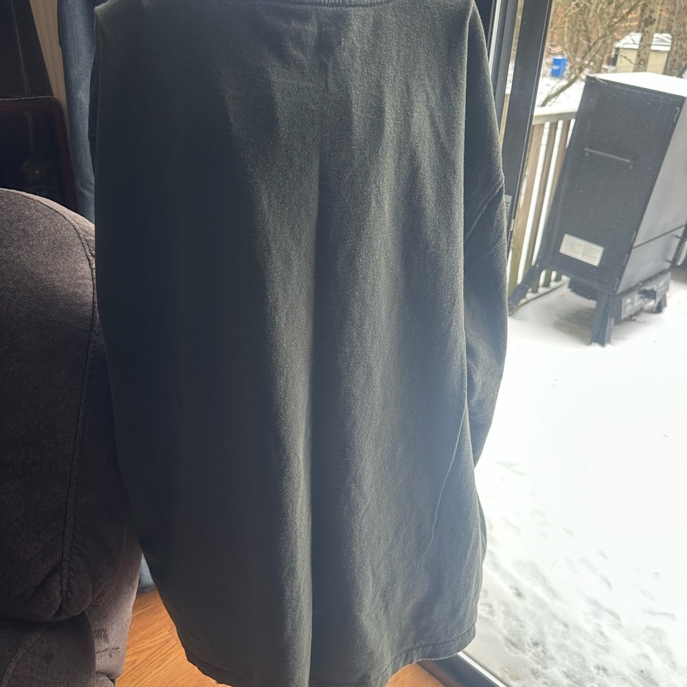 Carhartt green Long Sleeve Pocket Shirt - Picture 8 of 8